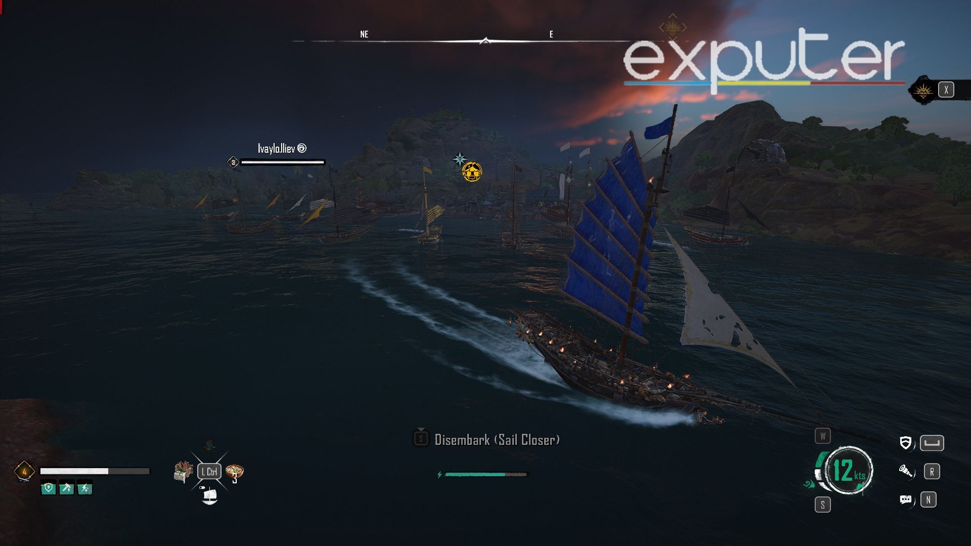 Skull and Bones Gameplay image