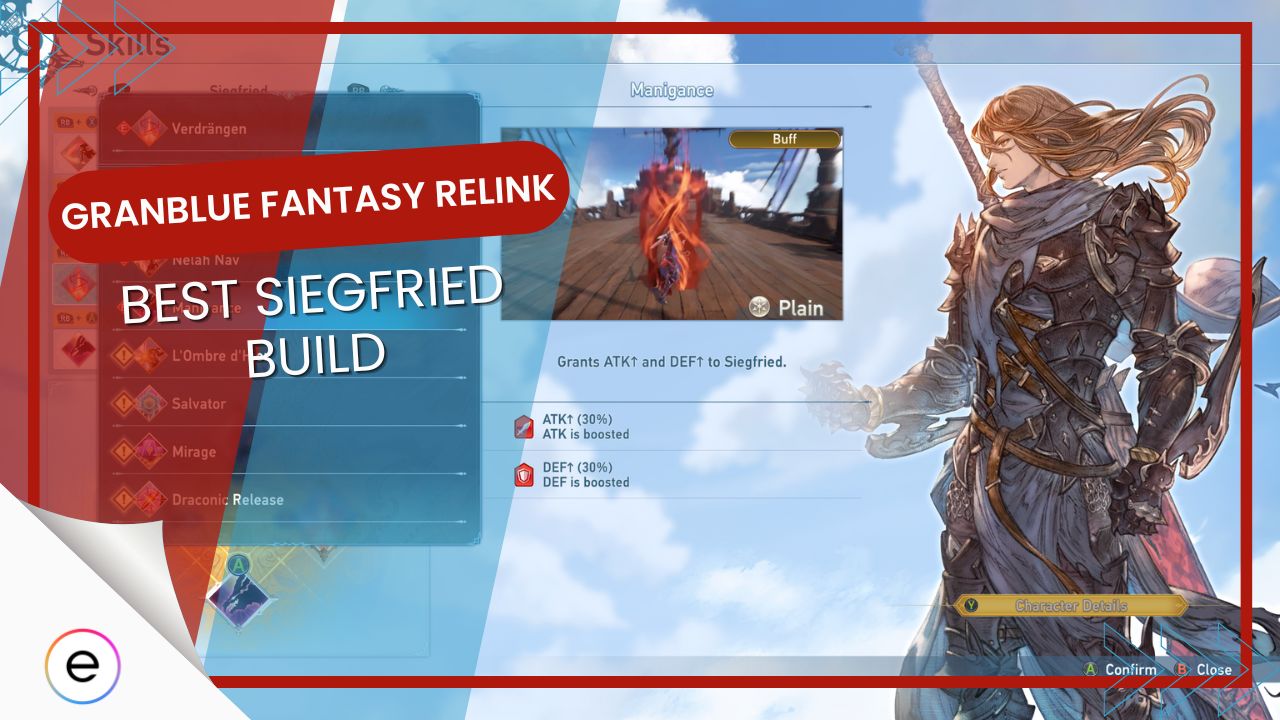 Best Zeta Build in Granblue Fantasy Relink: Weapons, Sigils