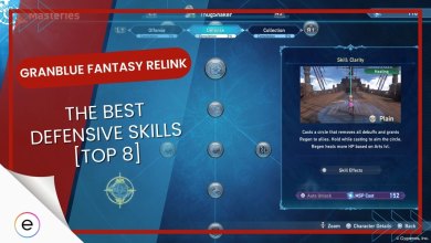 best defensive skills granblue fantasy relink