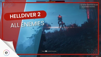 enemies in Helldivers 2