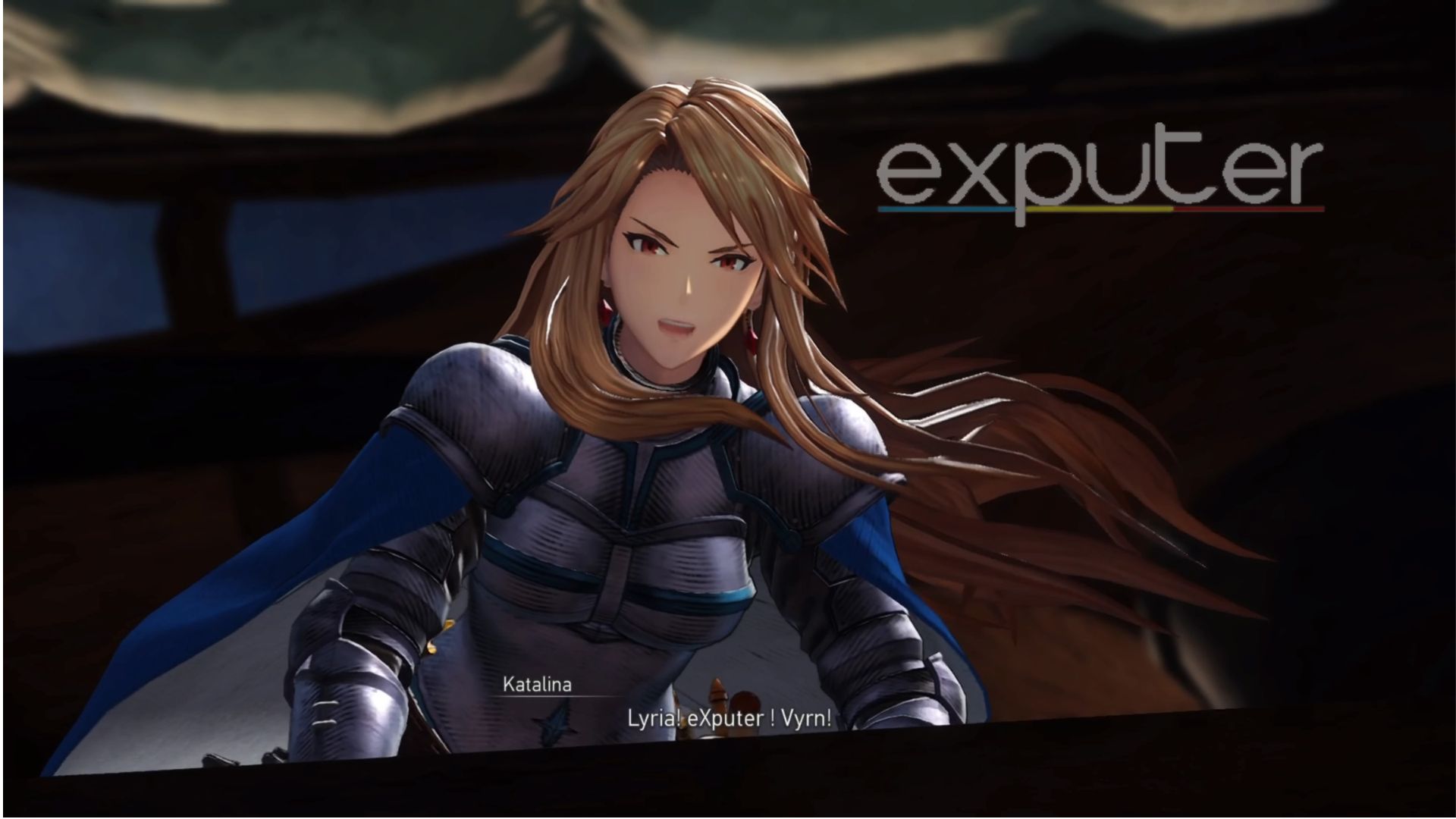 Katalina Healing Character In Granblue Fantasy Relink