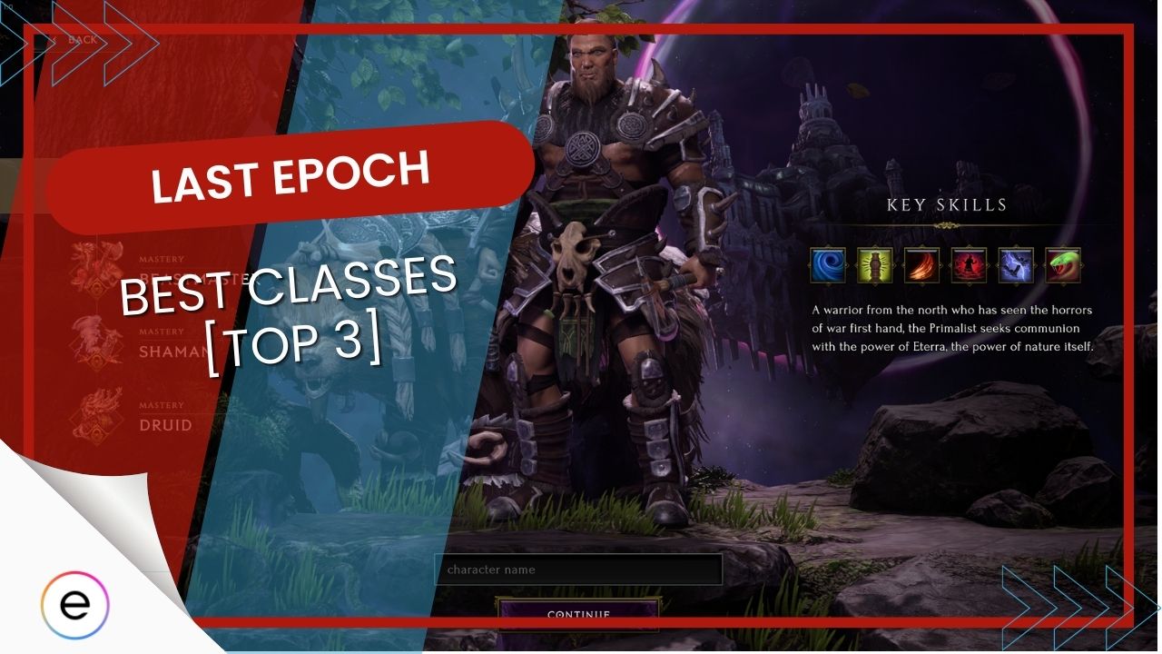 Last Epoch Best Classes My Opinion EXputer Com   Last Epoch Best Class 