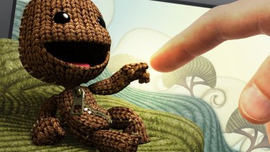 LittleBigPlanet Hub Character Sackboy.