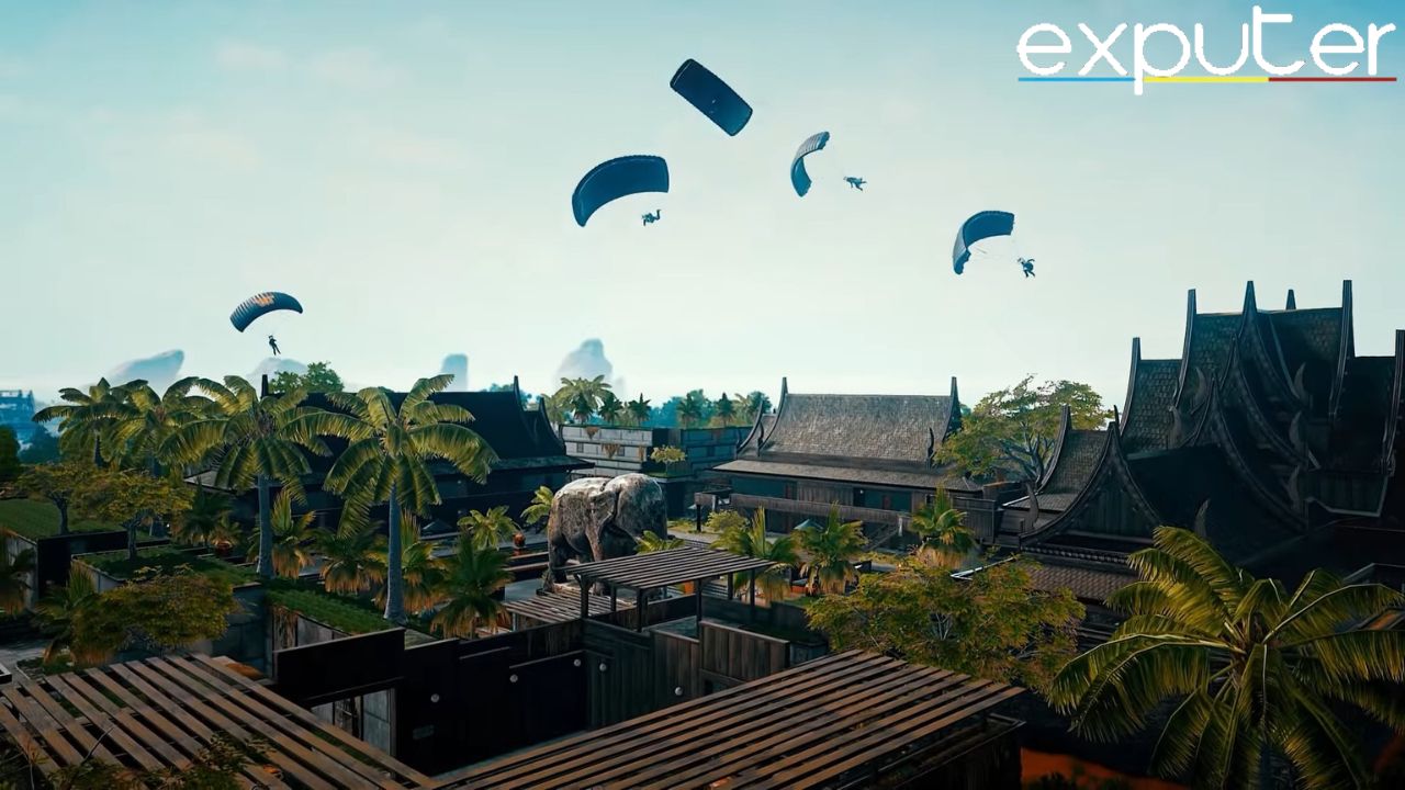 Sanhok Paradise Resort