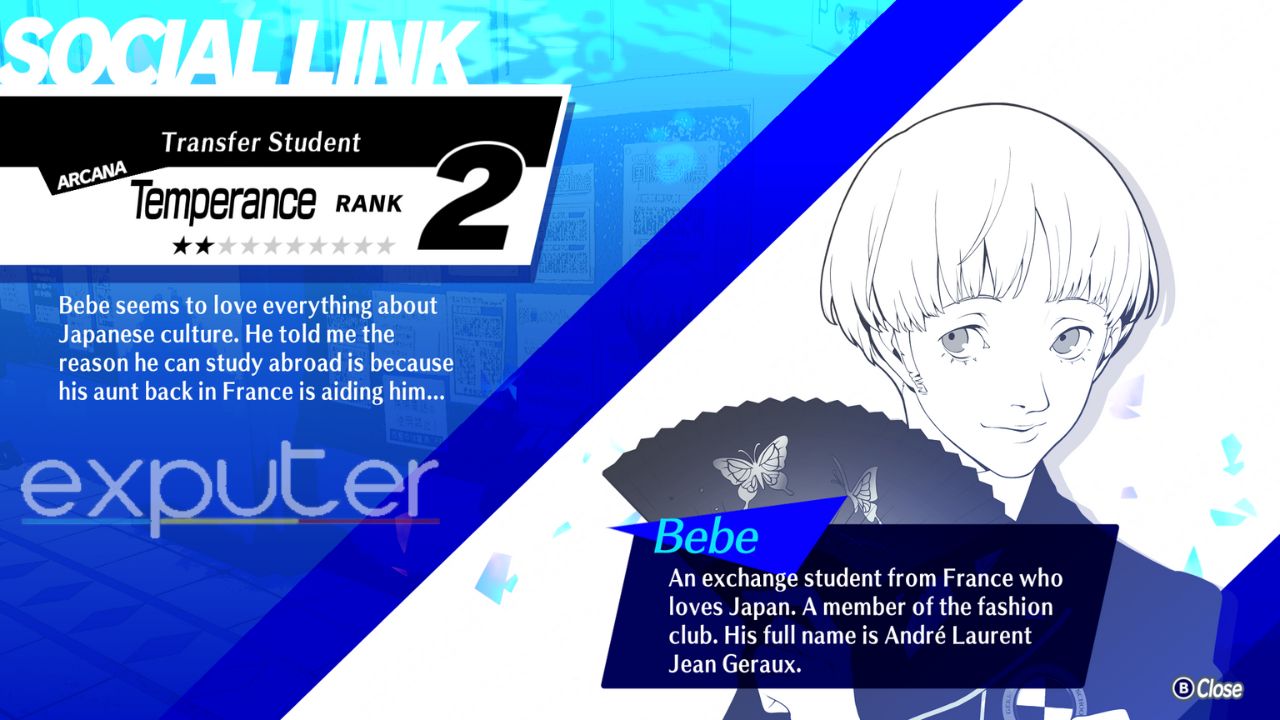 persona 3 reload temperance social link