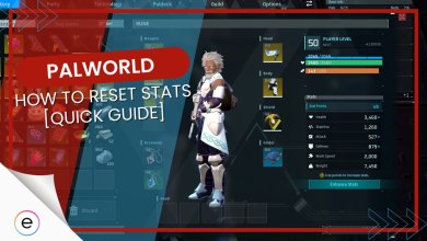 Palworld : How to Reset Stats