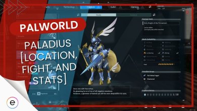 Palworld Paladius Location, Fight, And Stats featured image