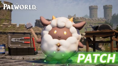 Palworld Patch