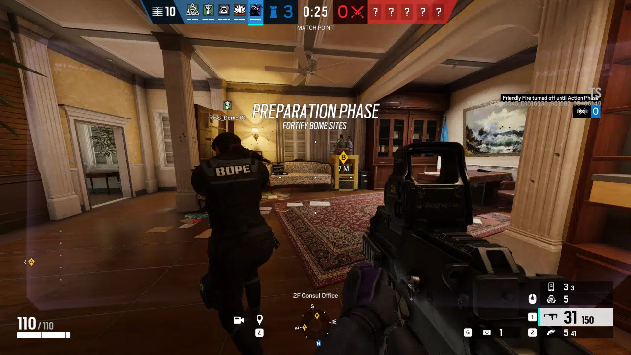 Rainbow Six Siege