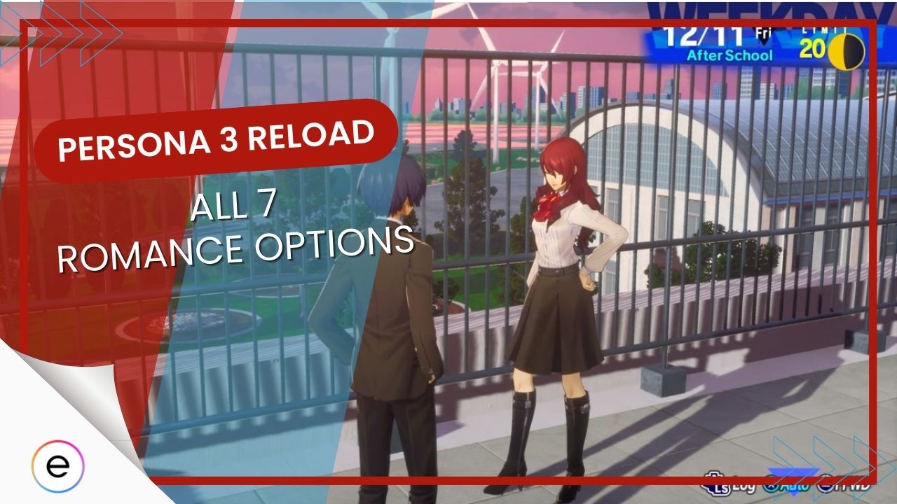 Persona 3 Reload: All 7 Romance Options