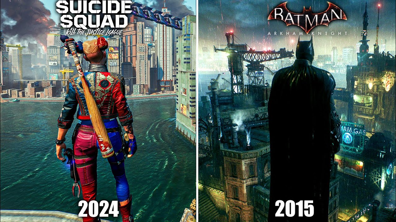 Suicide Squad vs. The Arkham Series