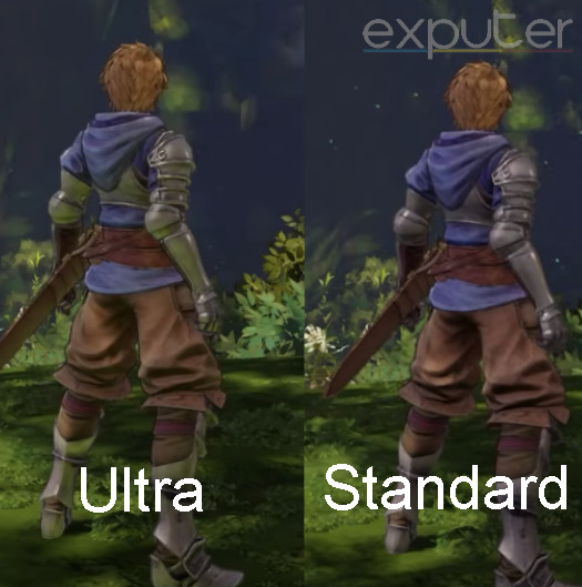 Textures Comparison Granblue fantasy relink best settings options