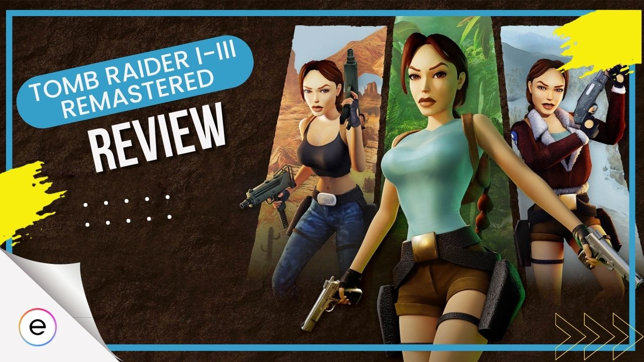 More Details & Screens on Tomb Raider I-III Remastered - Raiding