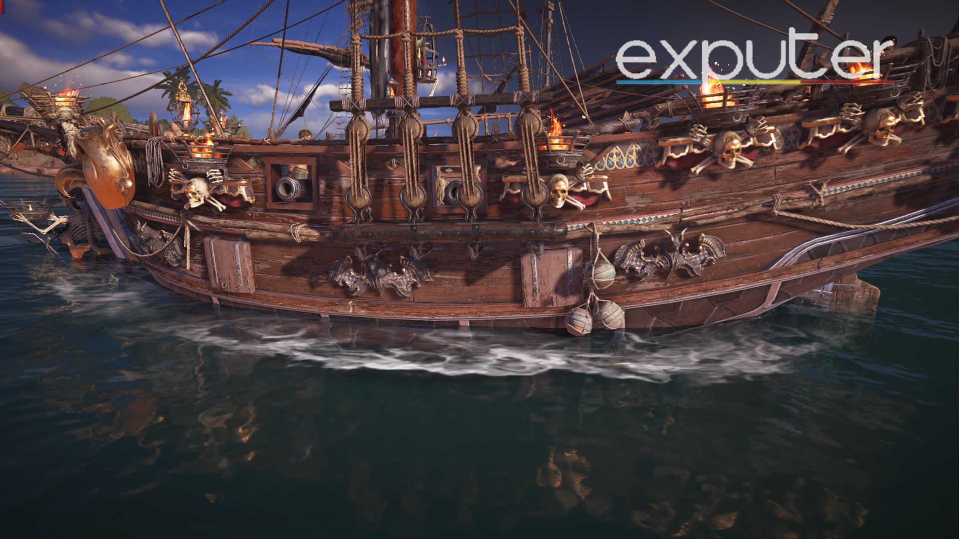 Skull and Bones Visuals