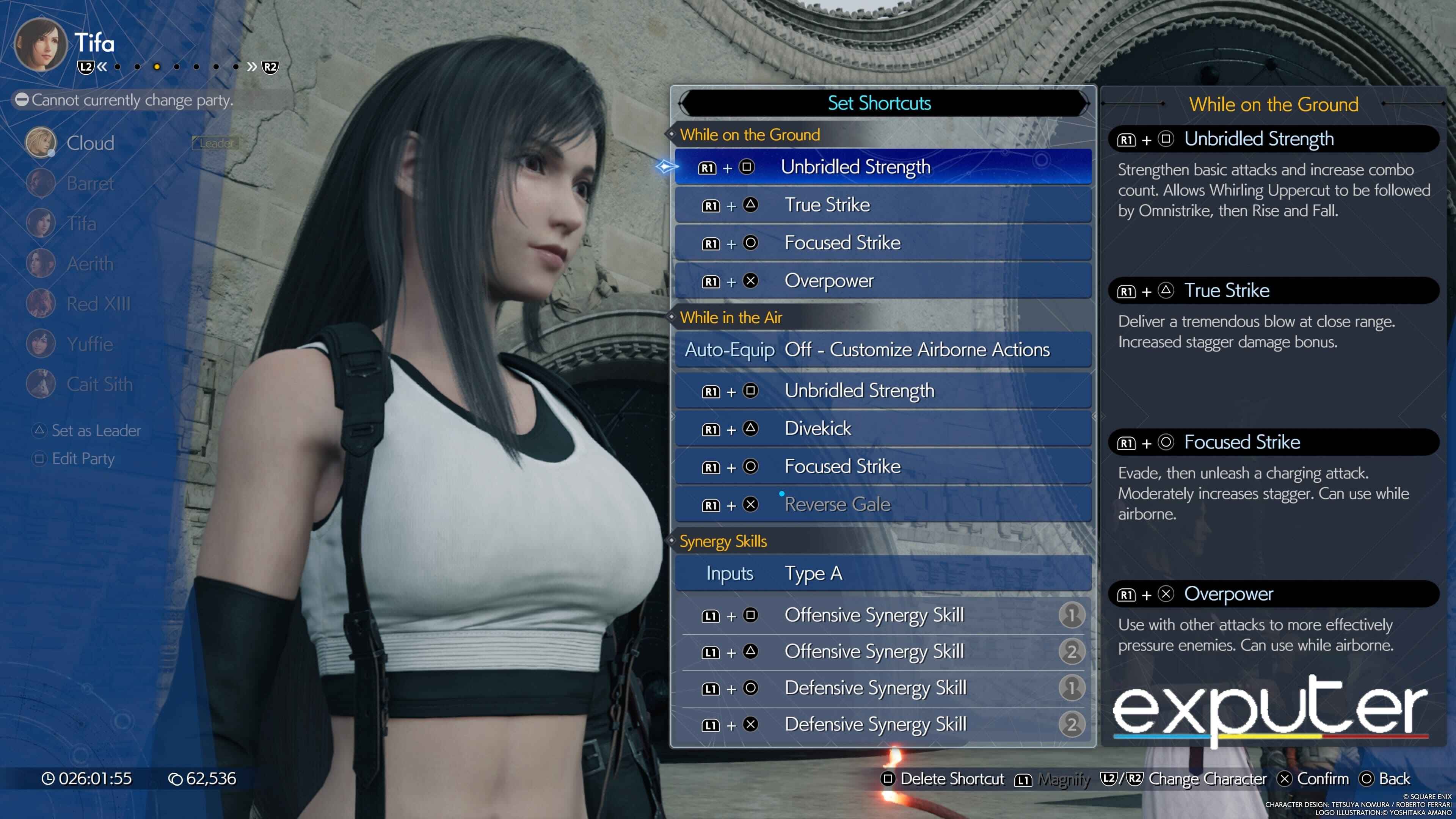 ff7 rebirth tifa