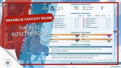 best rosetta build granblue fantasy relink