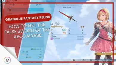 The False Sword of the Apocalypse in Granblue Fantasy Relink