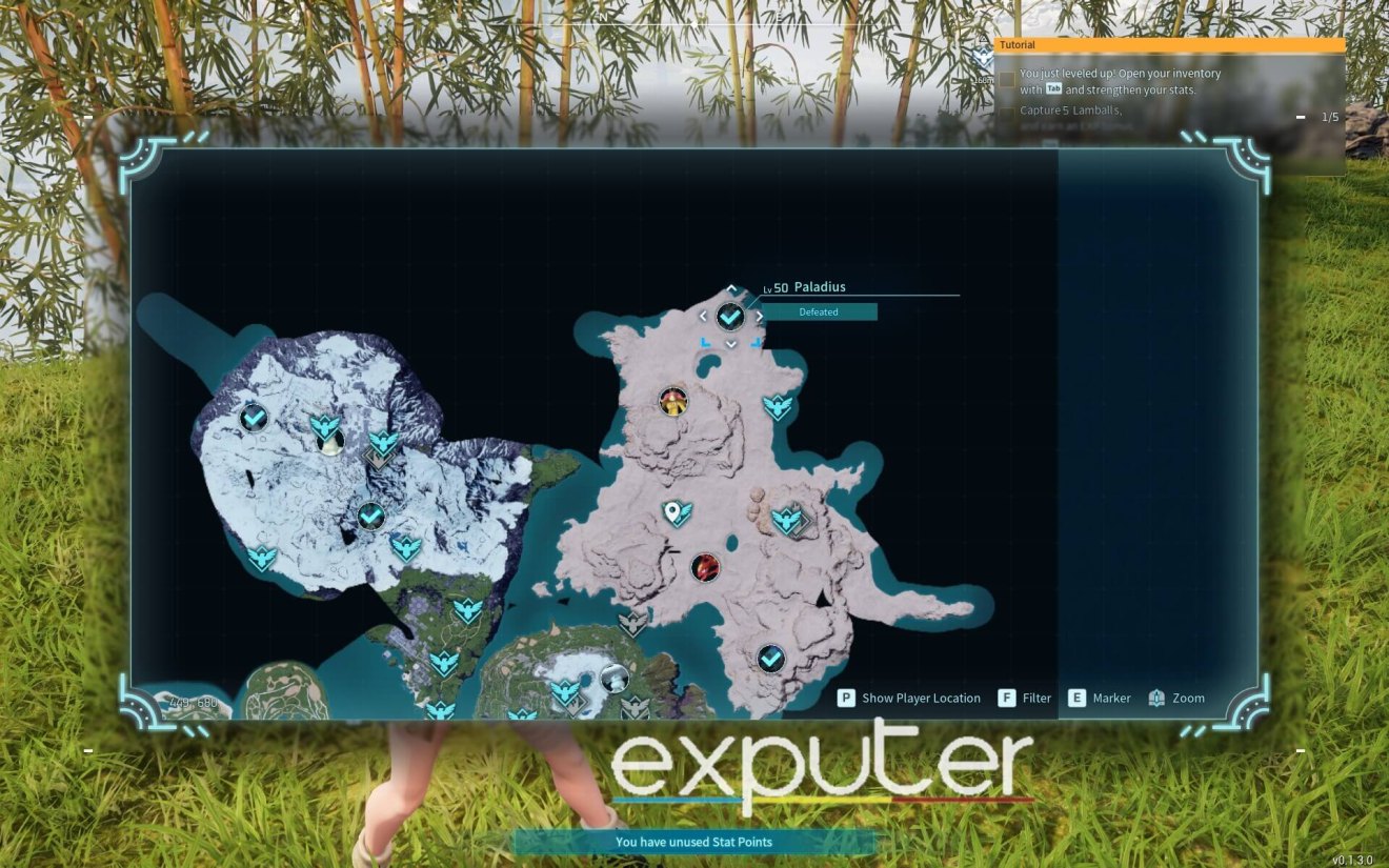 Palworld: All Legendary Schematics Locations - eXputer.com