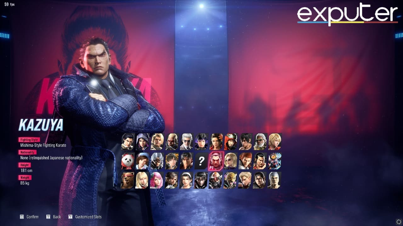 character archetypes tekken 8