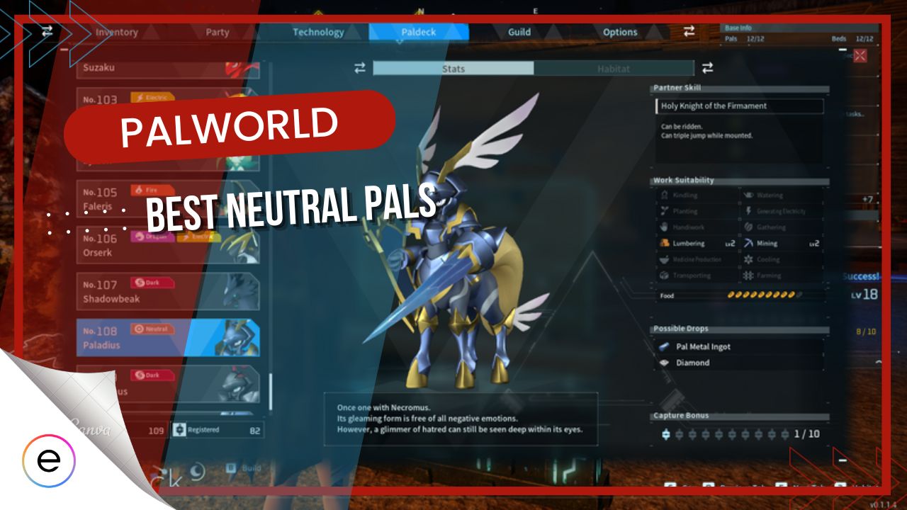 The Best Neutral Pals In Palworld - eXputer.com