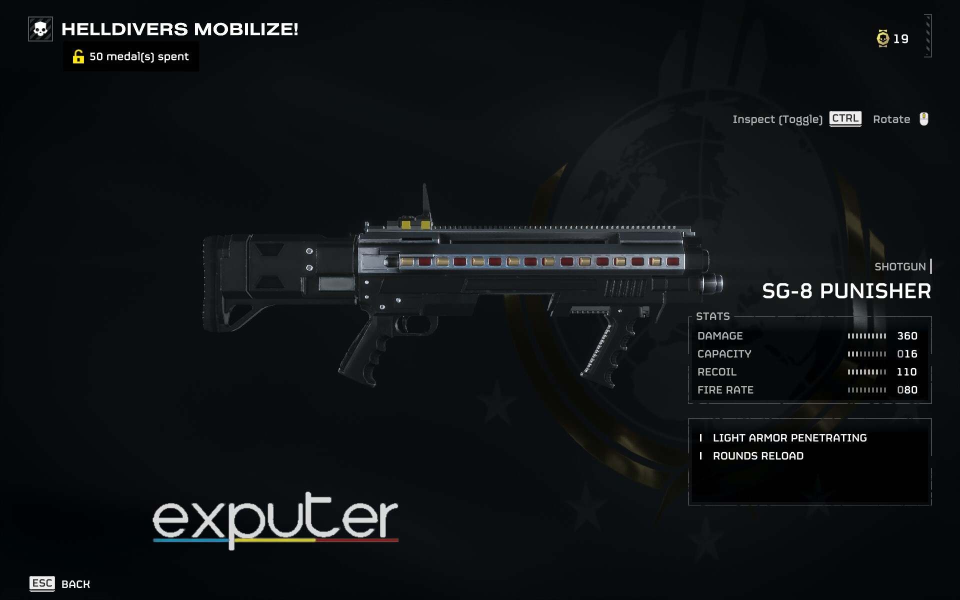 helldivers 2 best loadout primary weapon