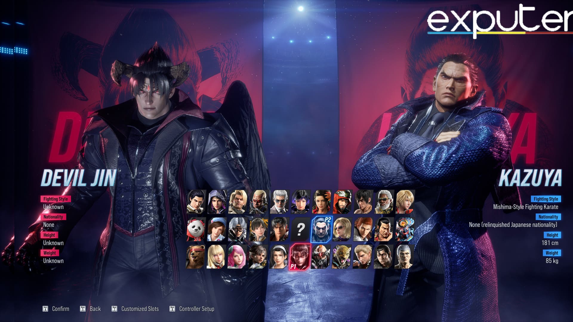 character archetypes tekken 8