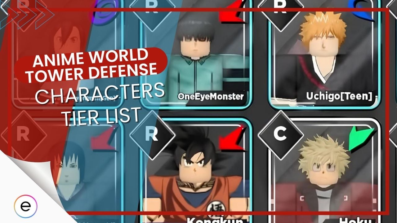 Anime World Tower Defense Tier List [All Units Ranked] - eXputer.com