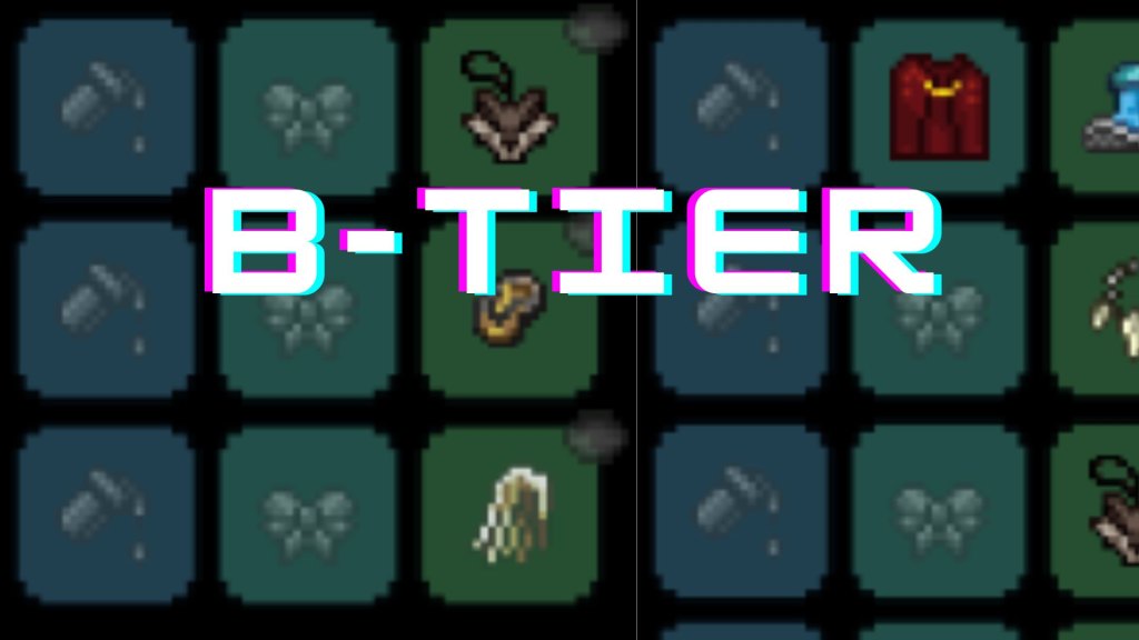 B-Tier Ranking Terraria