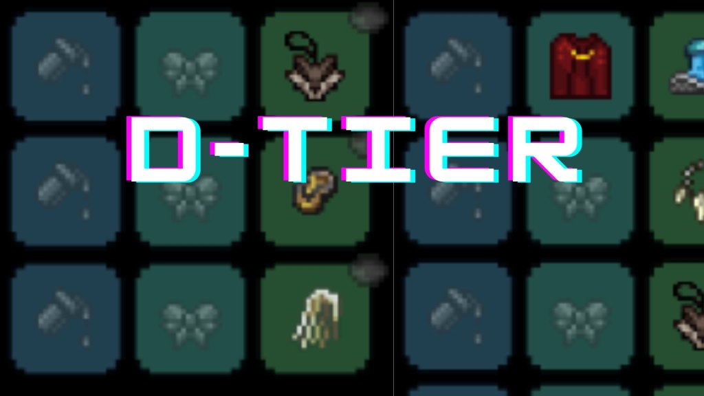 D-Tier Classification Terraria