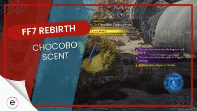 Ff7 rebirth Chocobo scent