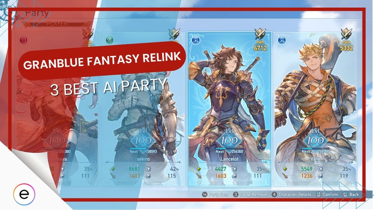 Granblue Fantasy Relink: 3 Best AI Parties [Personal Favorites ...