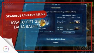 Granblue Fantasy Relink How To Get Gold Dalia Badges