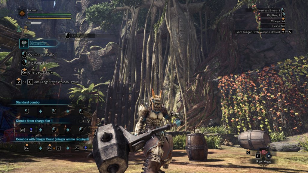 Hammer Weapon MHW