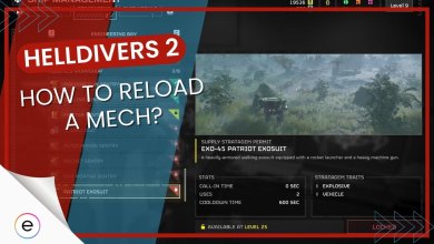 helldivers 2 mech reload