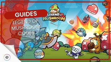 Latest Legend Of Mushroom Codes