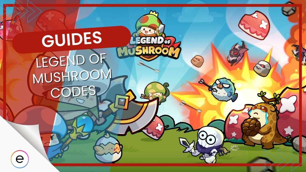 Legend Of Mushroom Codes [WORKING August 2024] - eXputer.com