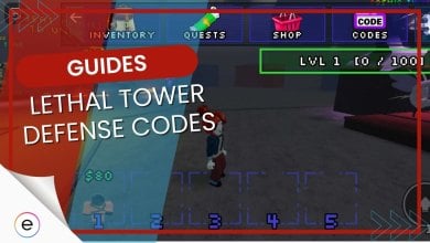 Lethal Tower Defense Codes