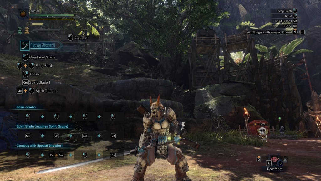 Longsword MHW