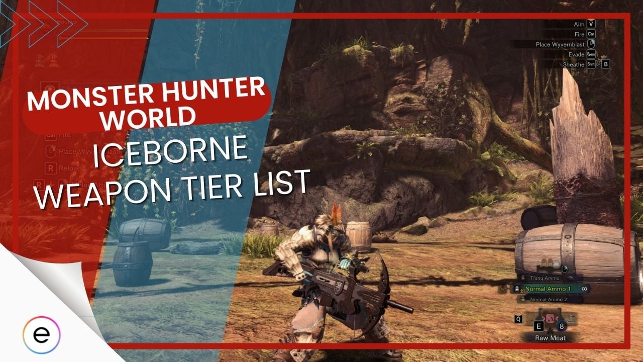 Monster Hunter World: список уровней оружия Iceborne [все ранговые]
