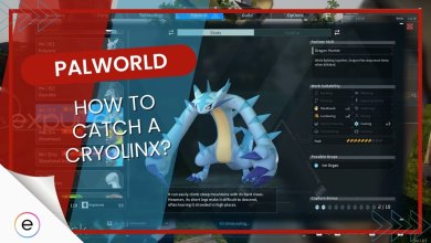 Featured Image for Palworld How To Catch A Cryolinx