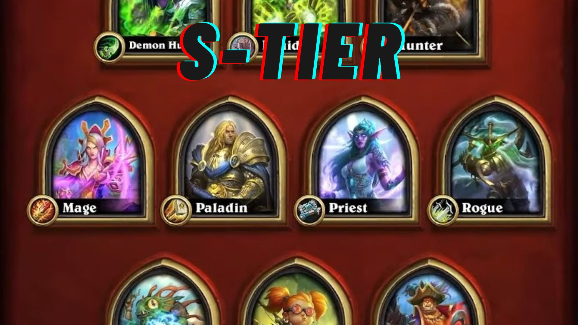 Hearthstone Arena Class Tier List [All Classes Ranked]