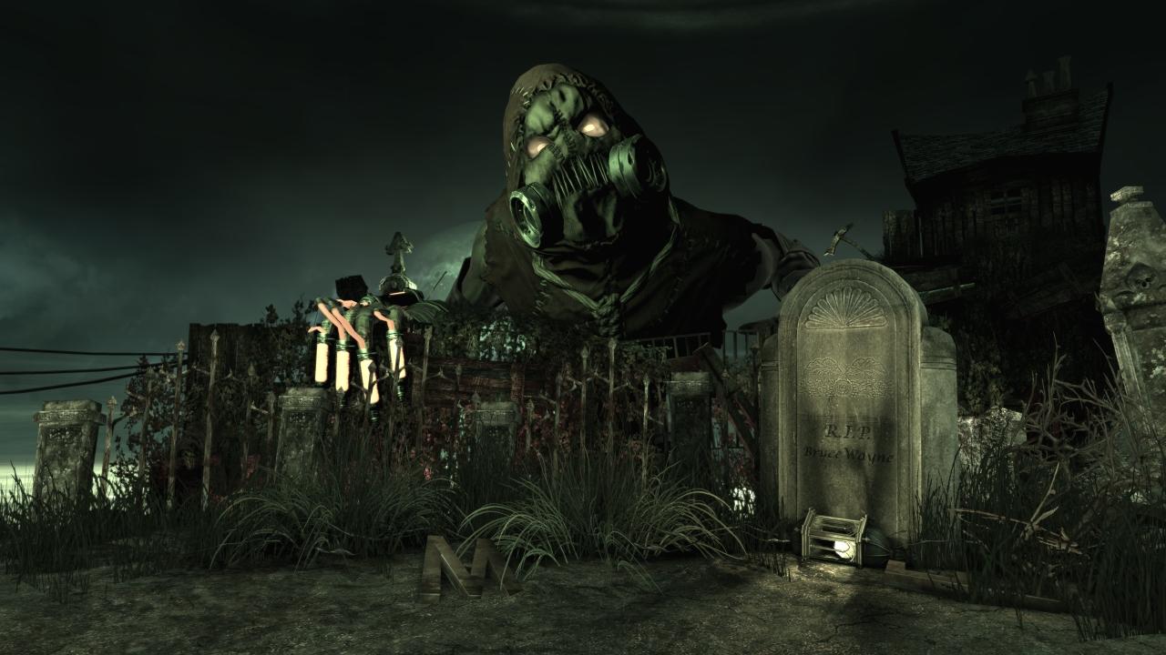 Scarecrow in Batman: Arkham Asylum