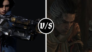 Sekiro's Prothesis vs Lies of P's Legion Arm Featured Image