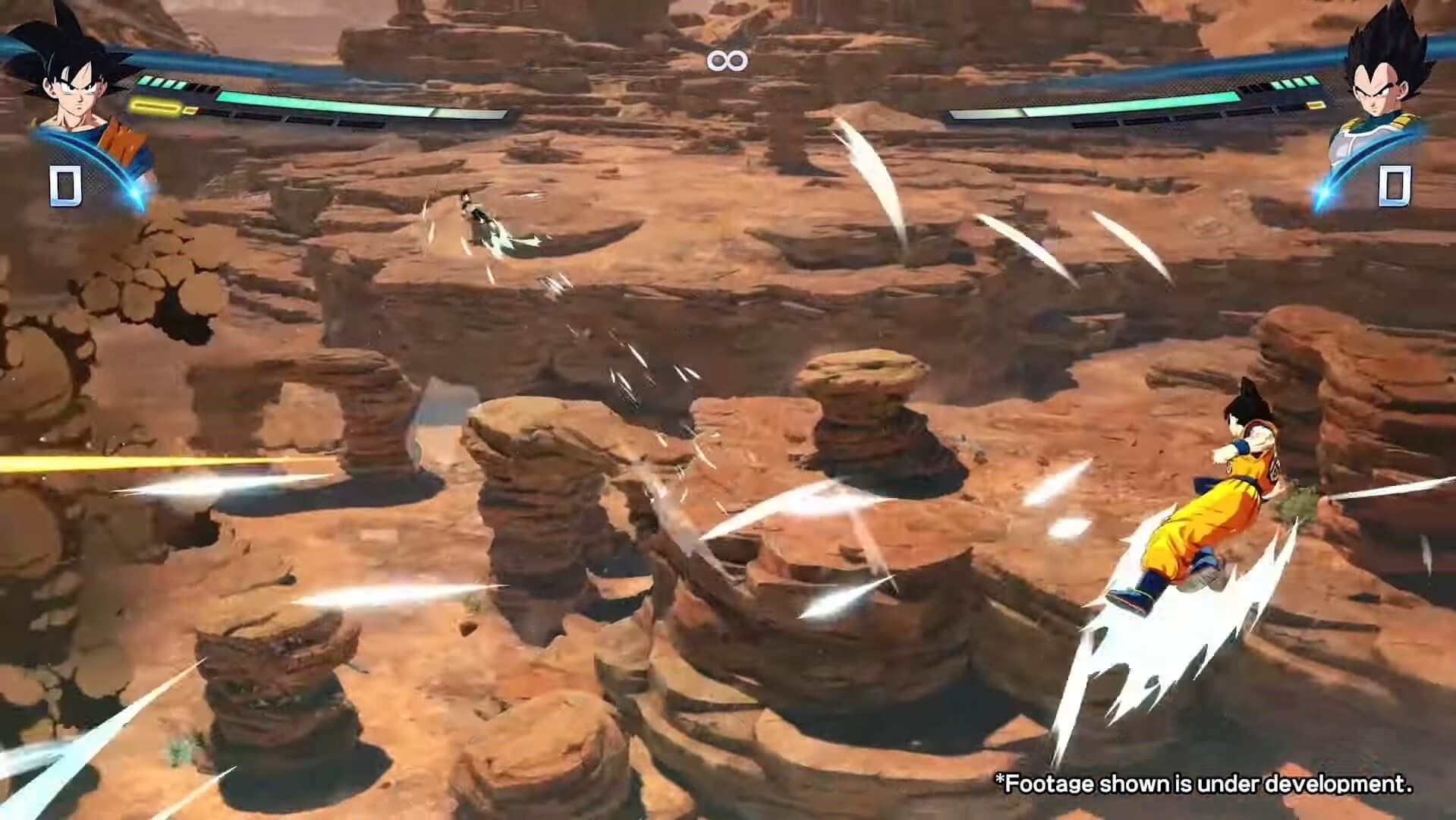 Sparking Zero's fluid animations are a dream come true