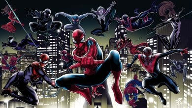 Spider-Man Spider Verse