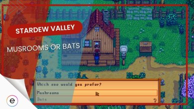 Mushrooms or Bats Stardew Valley