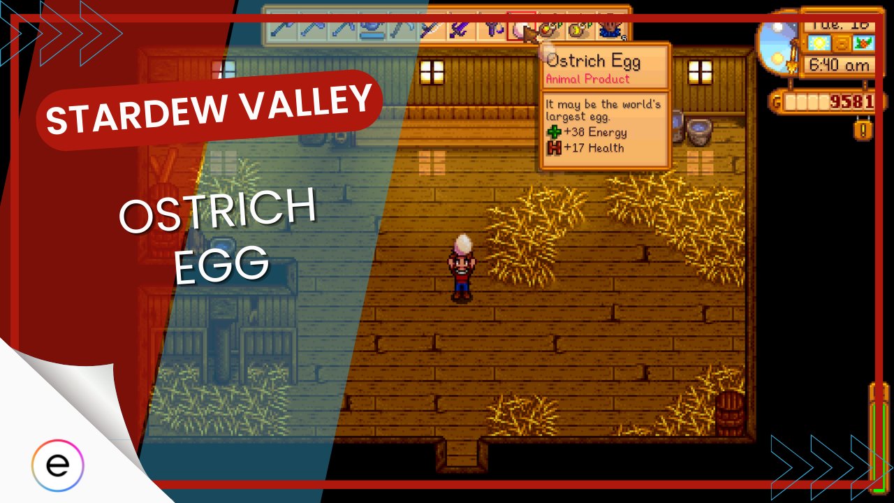 Stardew Valley How To Hatch An Ostrich Egg [Easy Steps]