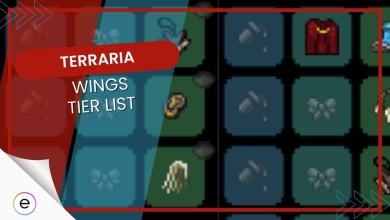 The Ultimate Terraria Wings Tier List