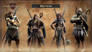 The Warfarer Vocation in Dragon's Dogma 2