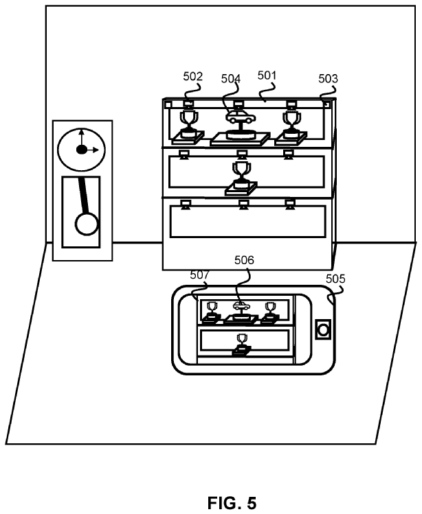 The new Sony patent will add a virtual trophy rack anywhere a player wishes using AR tech.